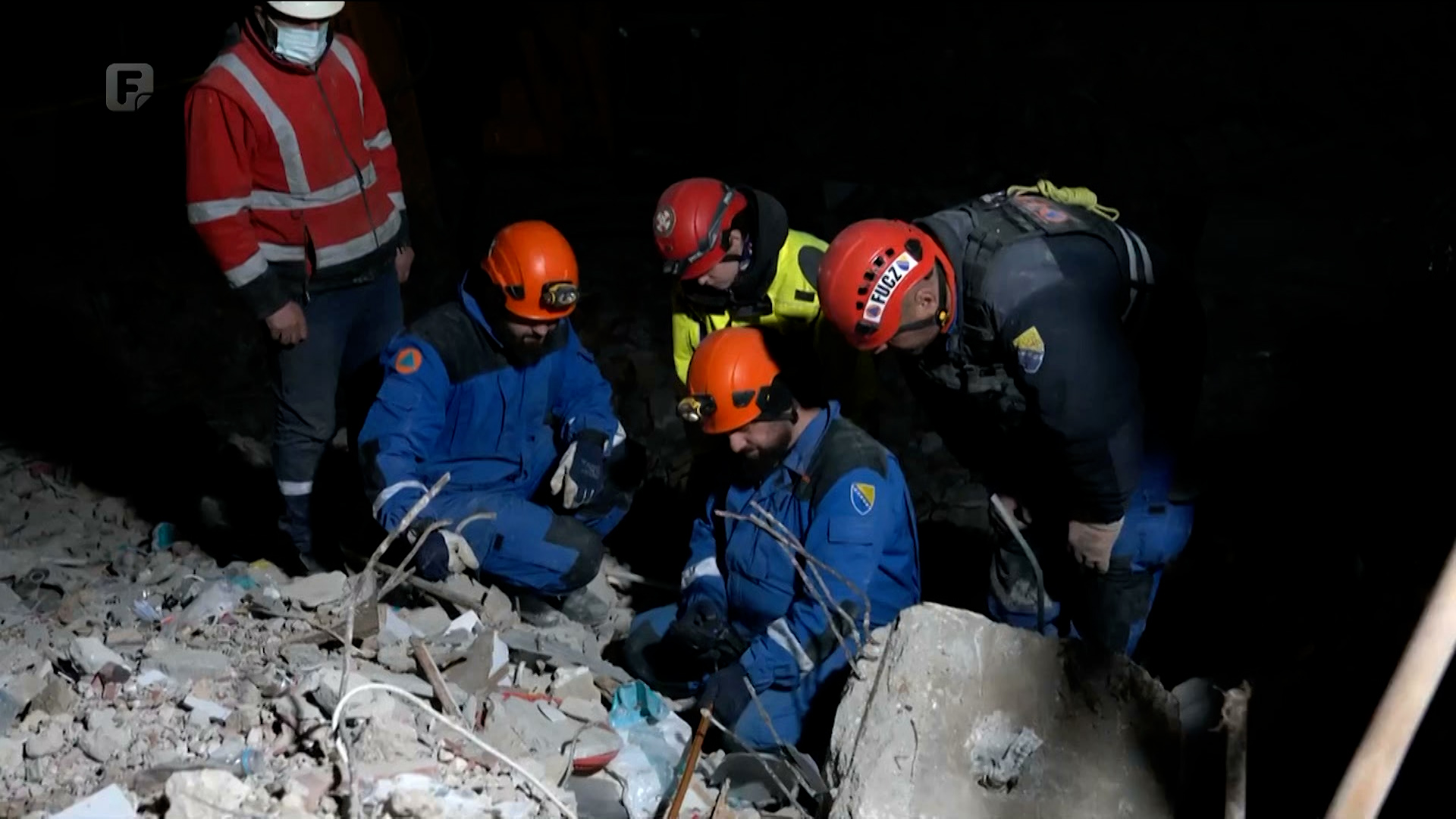Bh. spasioci neće odustati i napustiti razorena područja